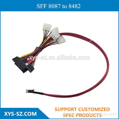 High Quality SFF 8087 to 8482